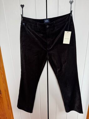 Citizens of Humanity - Black Velvet Trousers NWT
